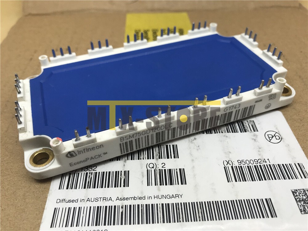 1PC Brand New INFINEON/EUPEC Module BSM75GD120DLC Quality Assurance 100%