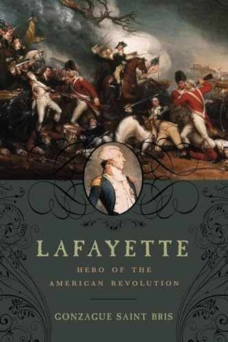 Lafayette - Paperback, by Saint Bris Gonzague - Very Good