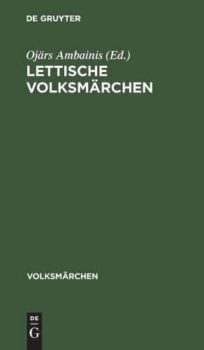 Lettische Volksmärchen (Hardback) Volksmärchen