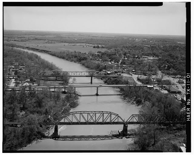 Richmond Bridge, US 90A at Brazos River, Richmond, Fort Bend County, TX