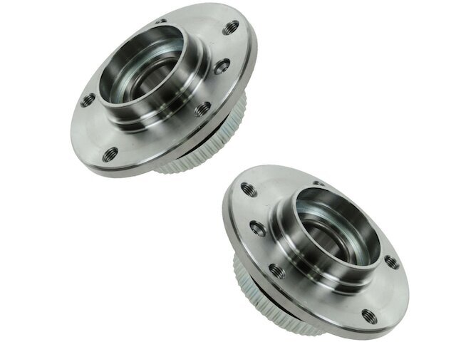 Front TRQ Wheel Hub and Bearing Kit fits BMW 535i 1991-1993 82SYGQ