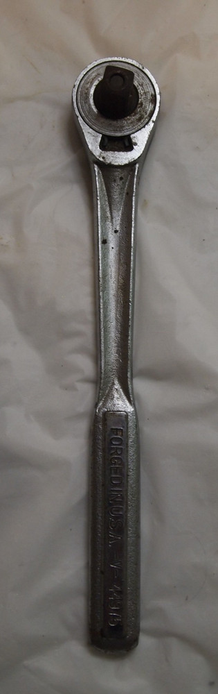 Vintage Craftsman 1/2” Drive Ratchet USA Forged V-44975