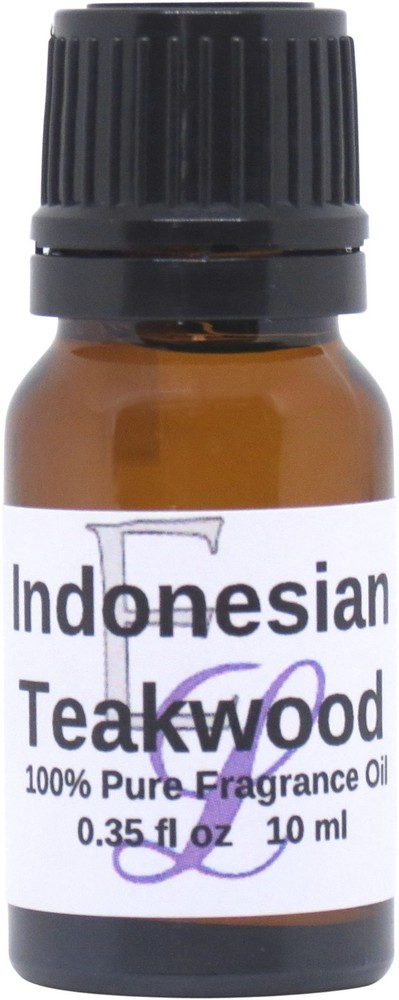 Indonesian Teakwood Fragrance Oil by Eclectic Lady, 10 ml