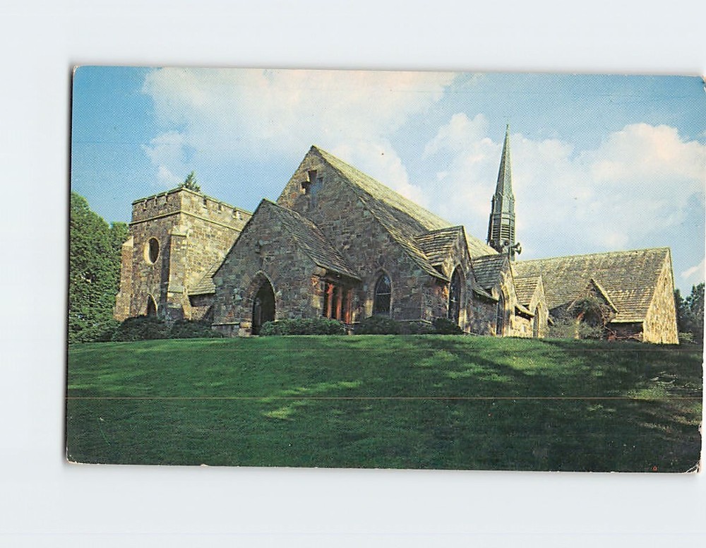 Postcard Frost Chapel Boys' High School Campus Georgia