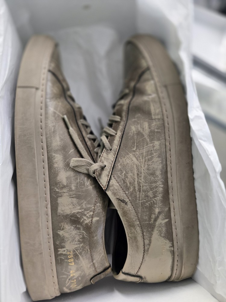 COMMON PROJECTS Achilles Low  Sneakers Sz EU 44 US 11-image