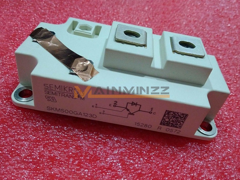 1PCS NEW SEMIKRON SKM500GA123D Power Module