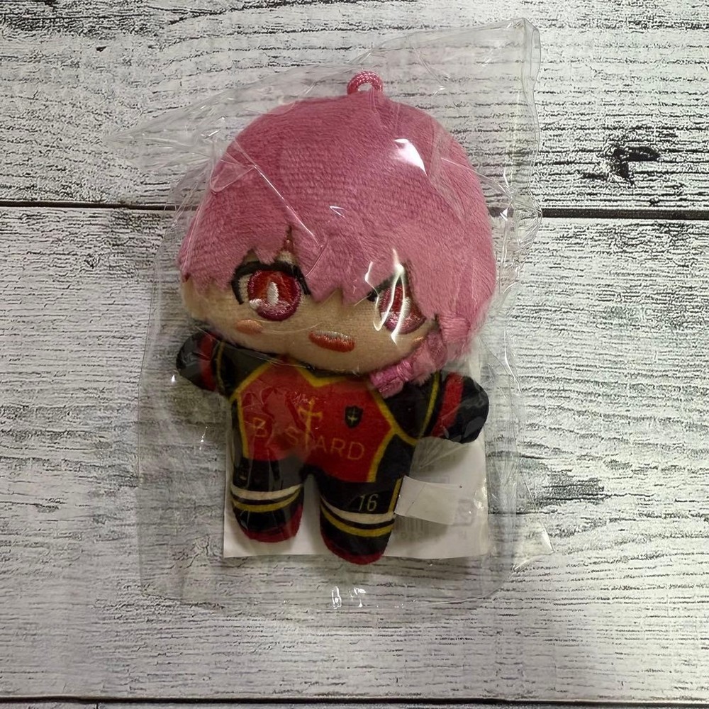 Blue Lock Exhibition Limited New Hero Wars Ranze Kurona Plush Doll Mascot NEW