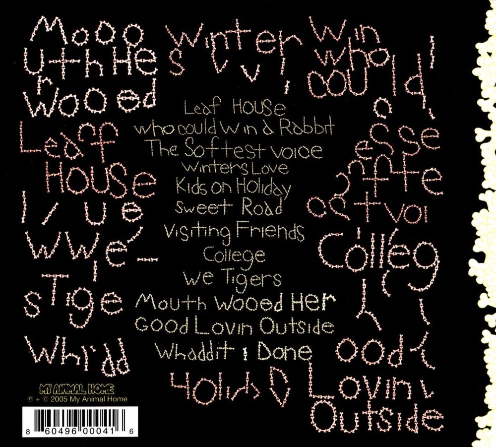Animal Collective Sung Tongs New Cd