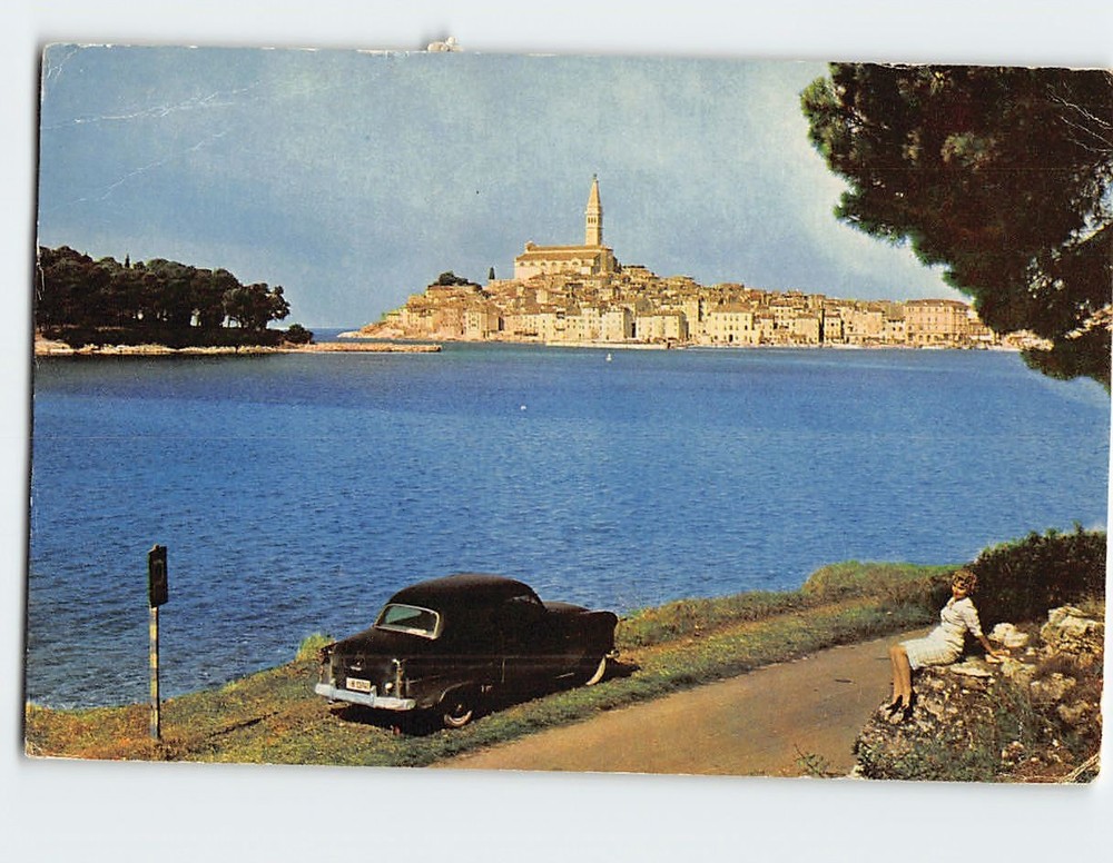 Postcard Rovinj Croatia