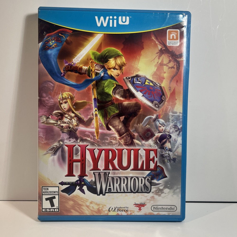 Hyrule Warriors - Wii U Game CIB 2014