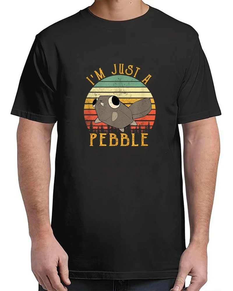 I'm Just a Pebble Dandy's World Funny Adult S-4XL T-Shirt