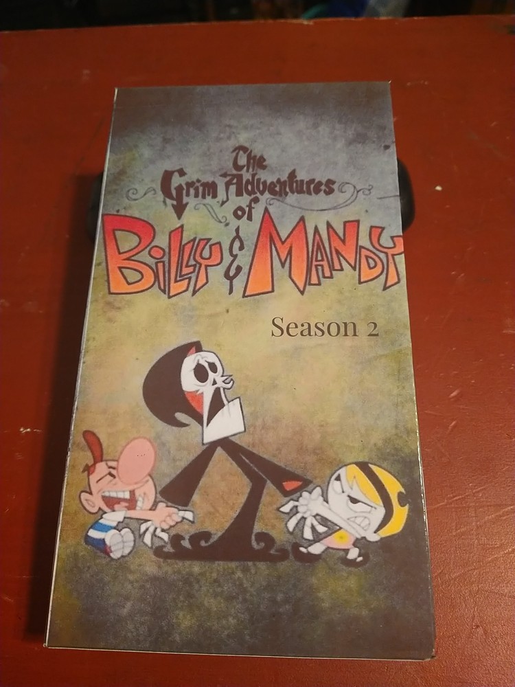 The Grim Adventures Of Billy And Mandy Season 2 Vhs