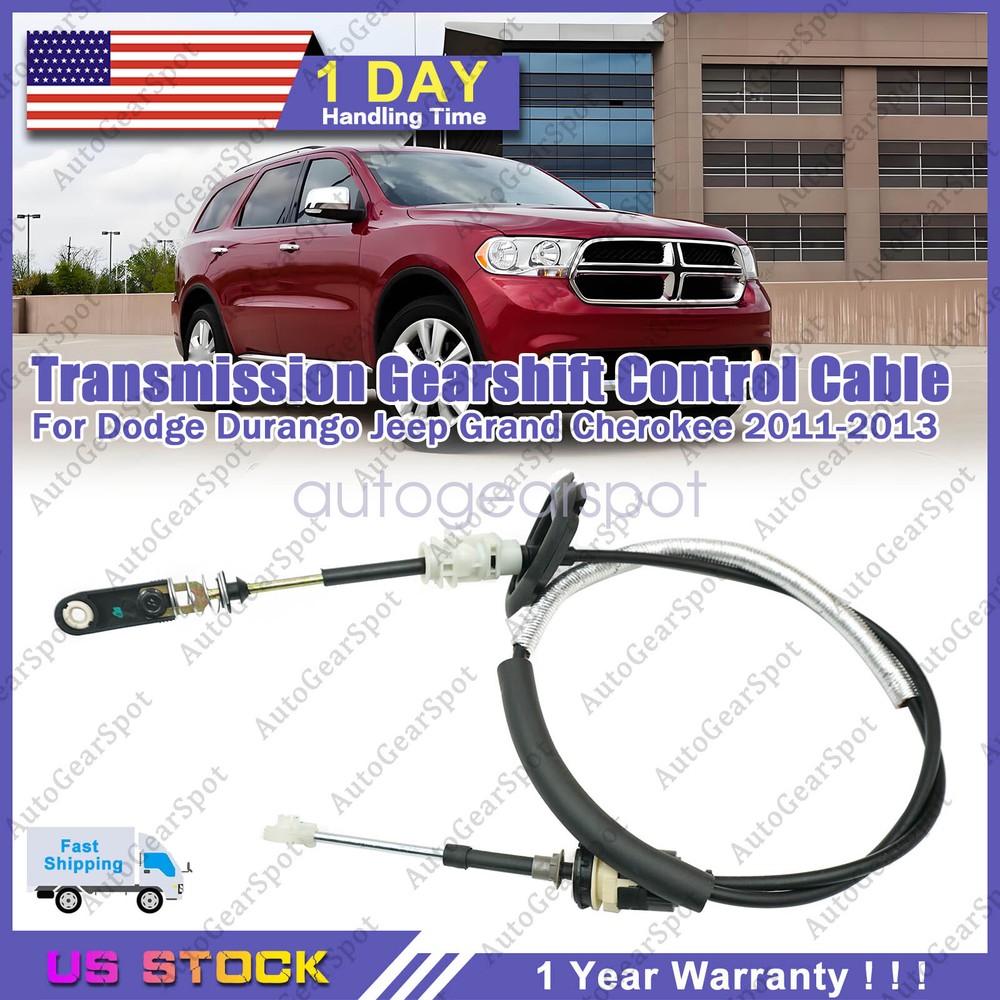 Dodge Durango Jeep Grand Cherokee 2011-2013 Transmission Gear Shift Control Cable