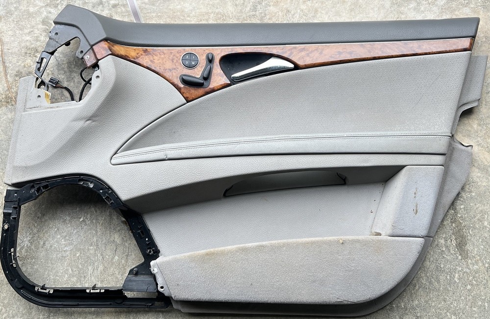 2003-2006 Mercedes W211 E-Class Front Right Door Panel 2117303862 OEM Used