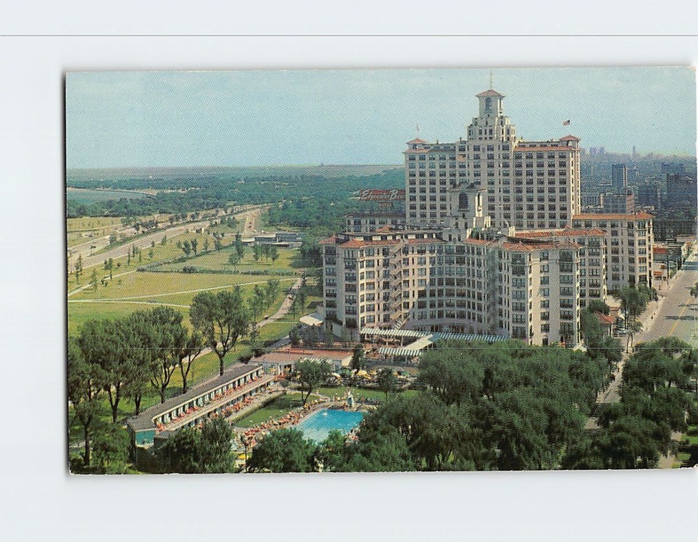 Postcard Edgewater Beach Hotel Chicago Illinois USA
