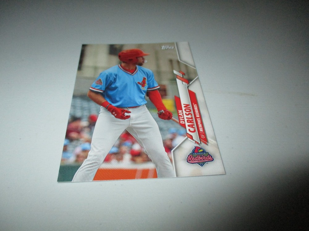 Dylan Carlson 2020 Topps Pro Debut #PD-142