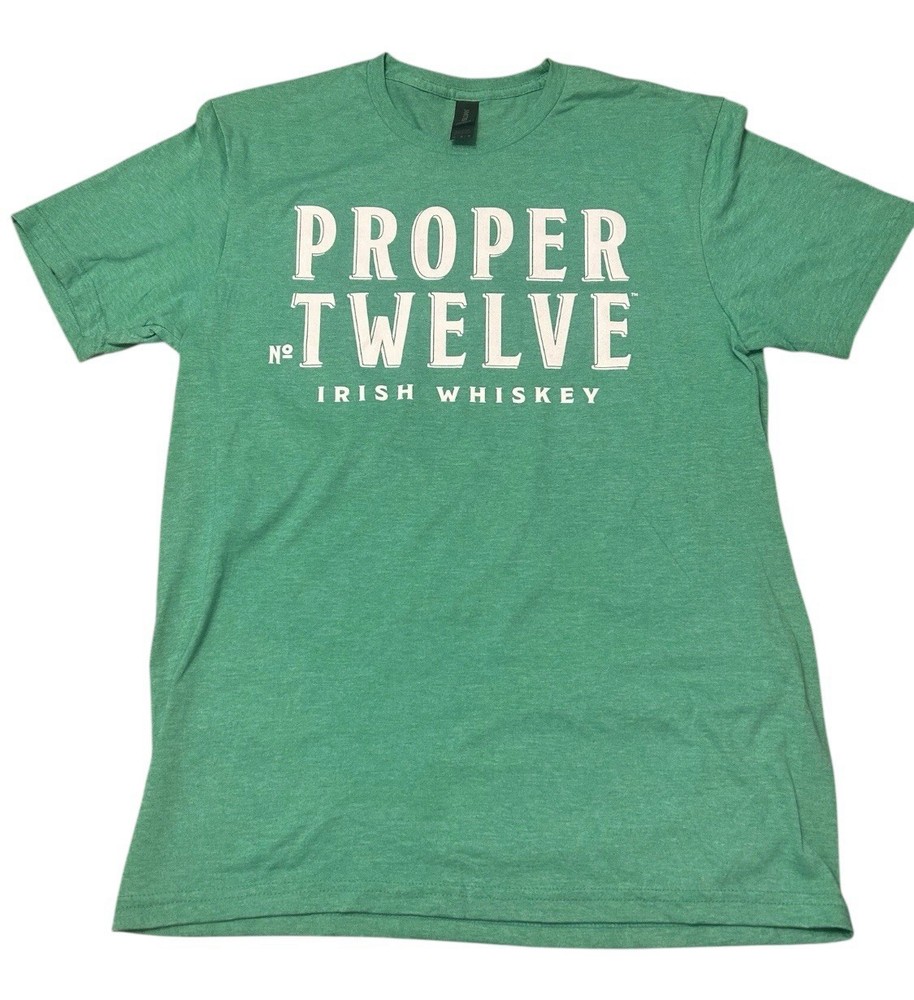 Conor McGregor  Proper No. Twelve Irish Whiskey T-Shirt Unisex Size M