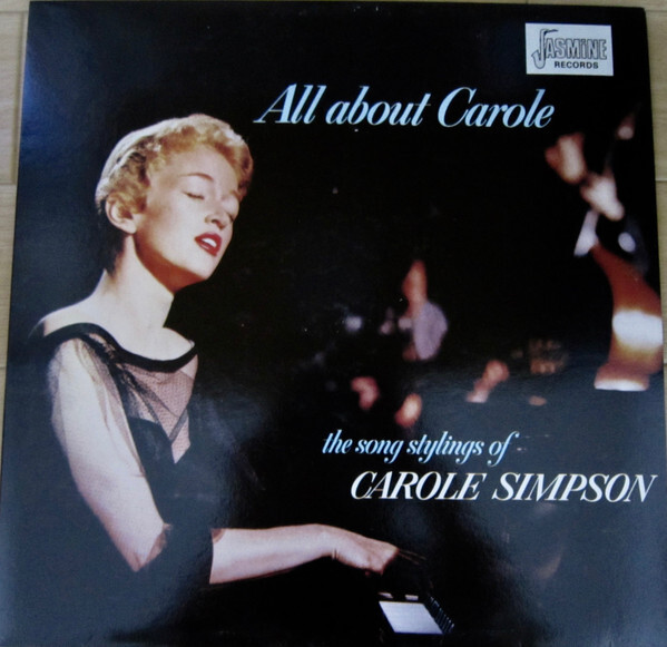 Carole Simpson - All About Carole - Used Vinyl Record - A15851z