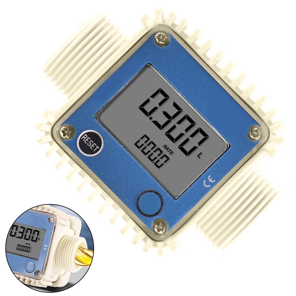 Accurate Measurements with DN25 External Threaded Liquid Display Meter-image