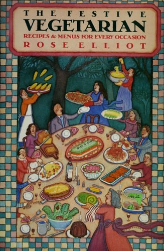 THE FESTIVE VEGETARIAN by Elliot, Rose, Acceptable Book
