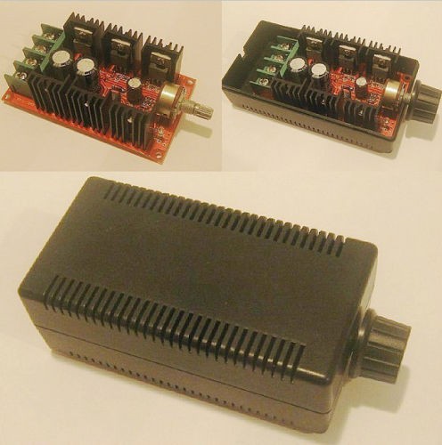 12V 24V 48V 40A DC Motor PWM HHO RC Controller 2000W MAX 10-50V #F22