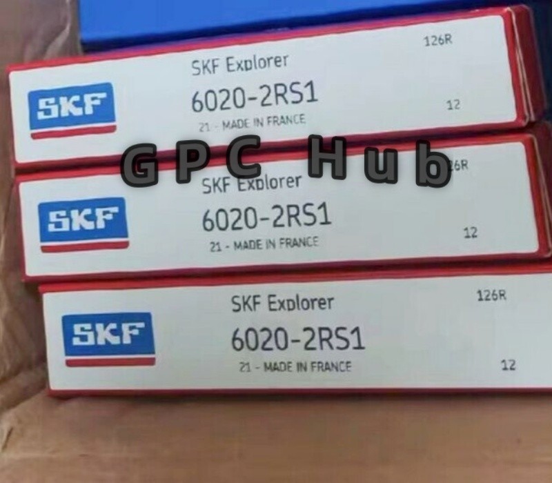 1PC NEW SKF 6020-2RS1 deep groove ball bearing  Fast shipment