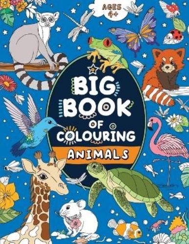 Fairywren Publishing Big Book of Colouring (Paperback)Another great item from Rarewaves USA | Free delivery!