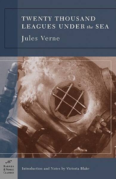 Twenty Thousand Leagues Under the Sea (Barnes & Noble Classics) - ACCEPTABLE