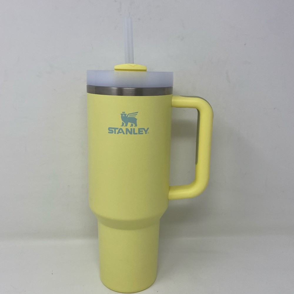 STANLEY Quencher H2.0 40oz Tumbler w/Handle - Pomelo No Straw