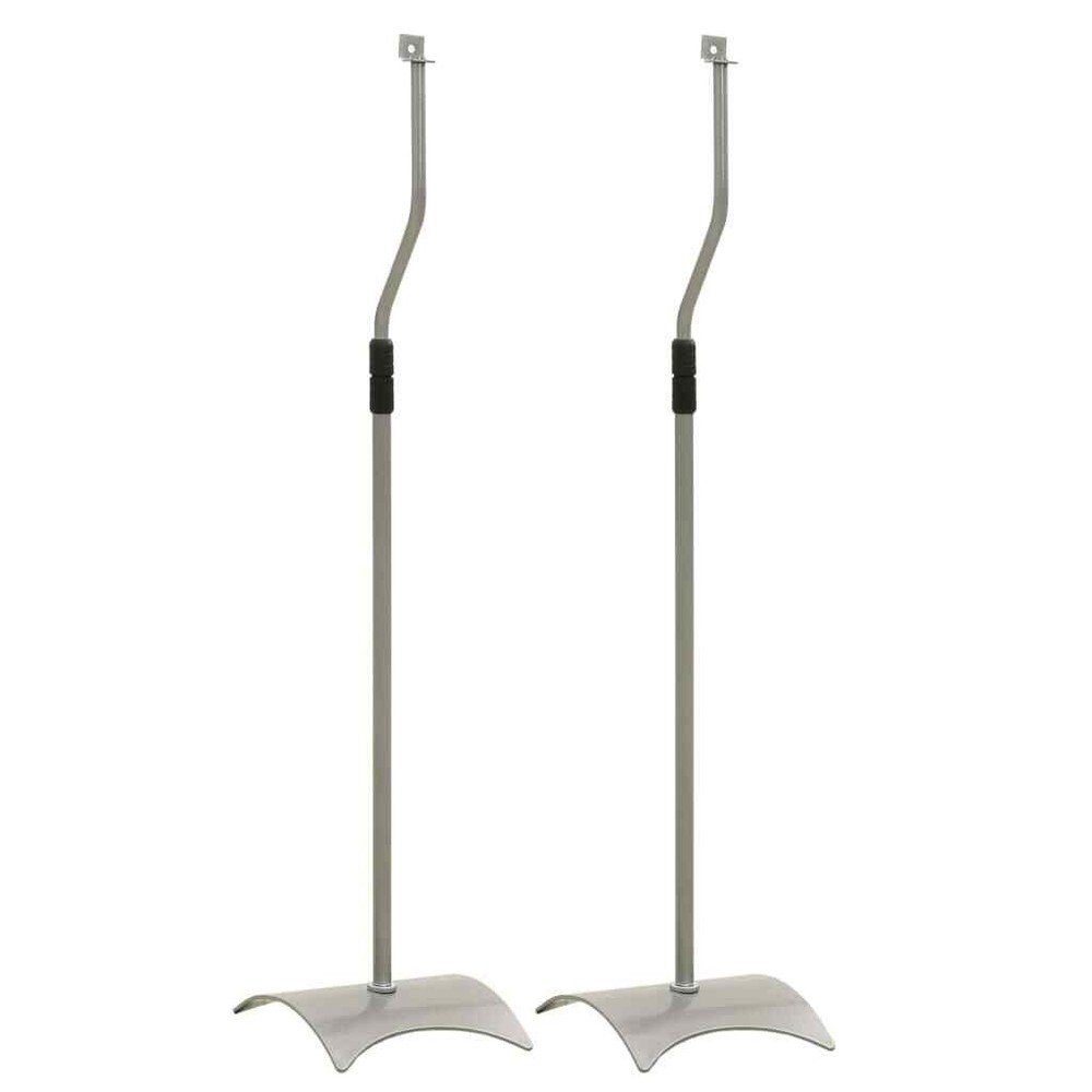 NNEVL Universal Speaker Stand Silver 2 pcs