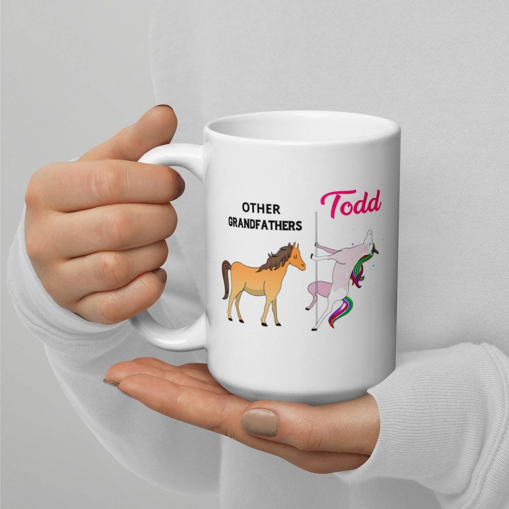 Personalized Other Grandfathers You Unicorn Mug Grandfather Coffee Mug