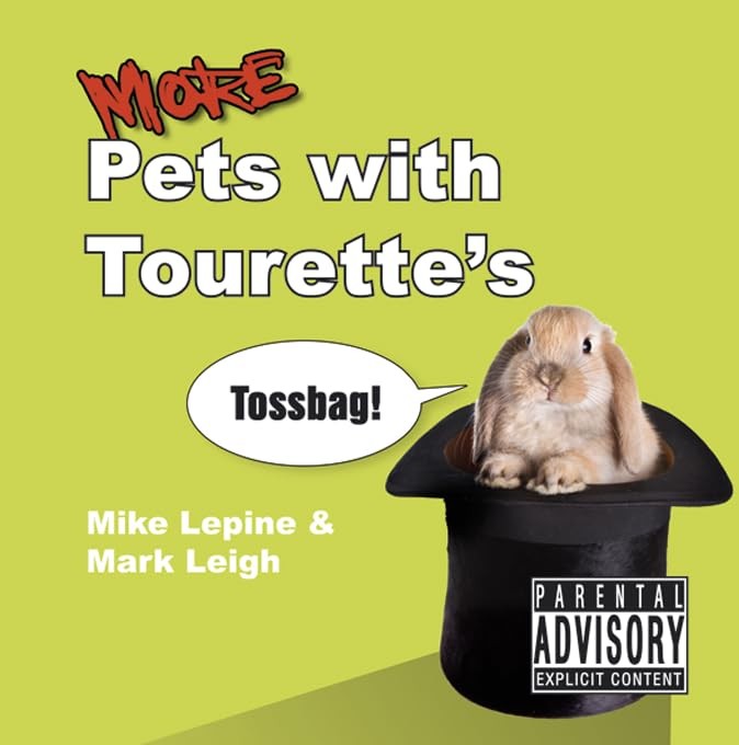 More Pets With Tourette's by Lepine, Mike Hardback Book The Fast Free ShippingFREE US DELIVERY | ISBN: 1840246987 | Quality Books