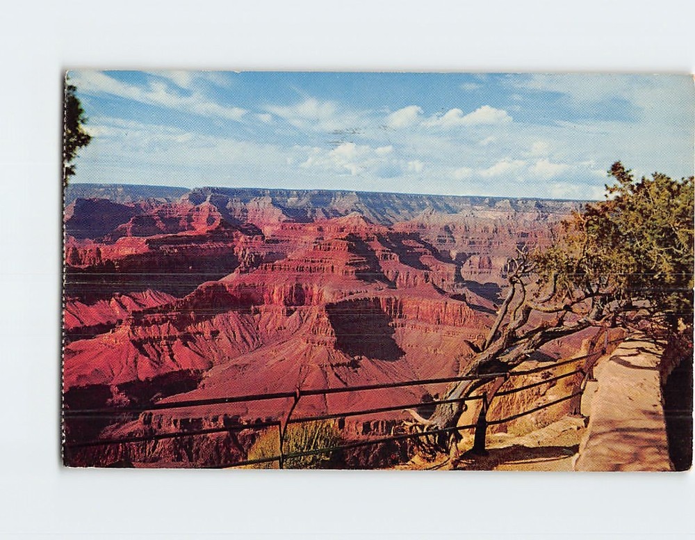 Postcard Hopi Point Grand Canyon National Park Arizona USA