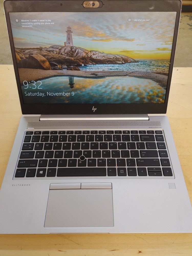HP Ryzen 3 Pro Laptop - 8GB RAM, 128GB SSD, Win 10, 2GHz AMD
