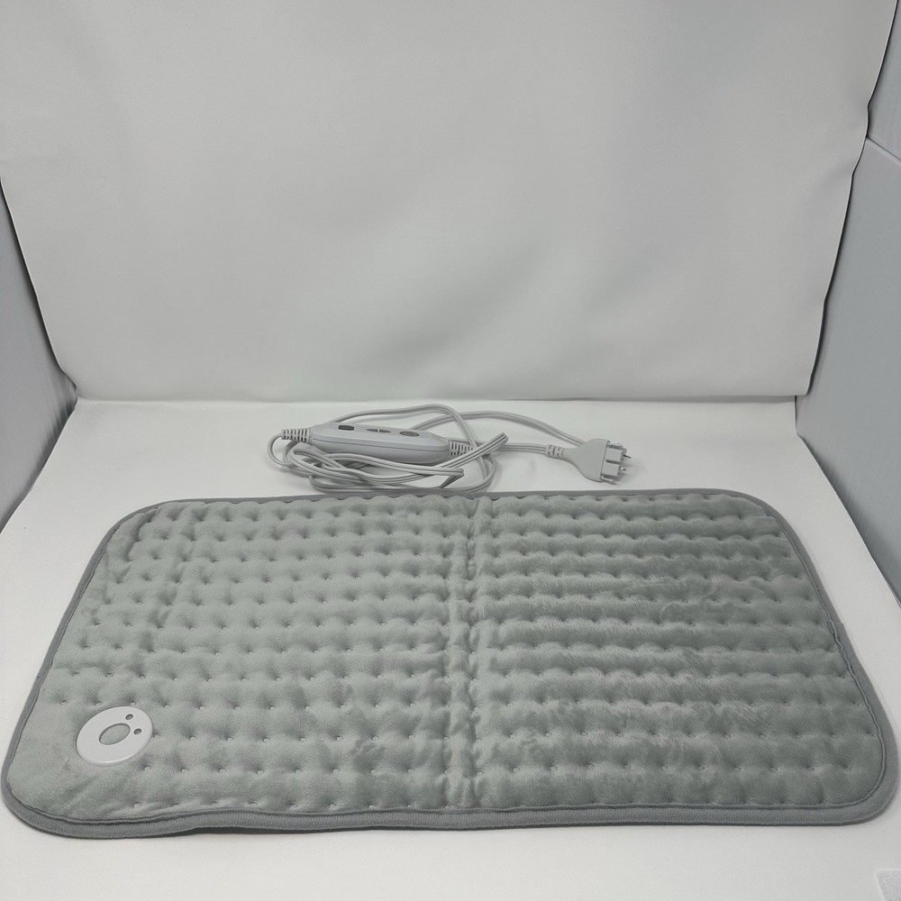 Equate King XL Heating Pad 12x24 Inch 3 Heat Settings Auto Off for Back Pain Relief