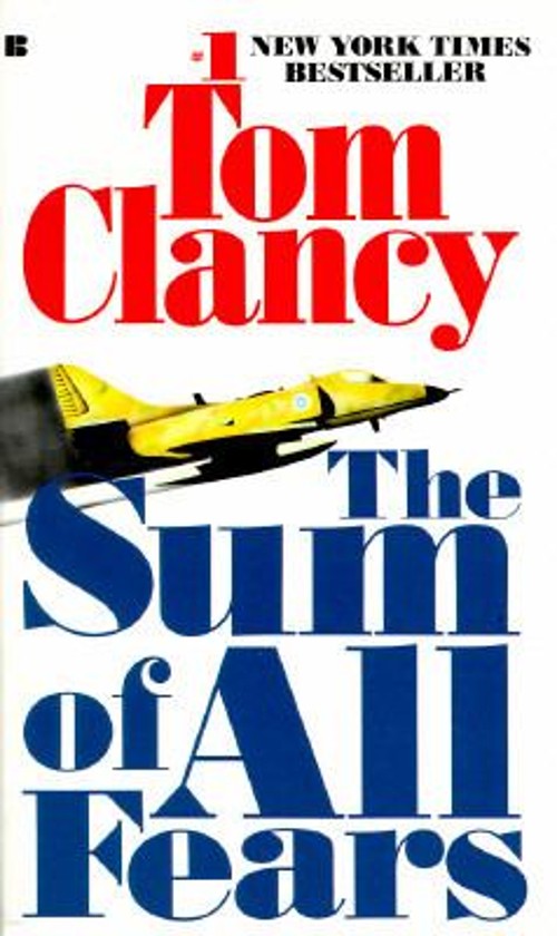 The Sum of All Fears Mass Market Paperbound Tom ClancyFree US Delivery | ISBN:0425133540