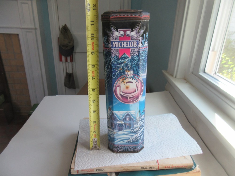 Michelob Beer Vintage Christmas Match Holder - Rare Item - Free Shipping