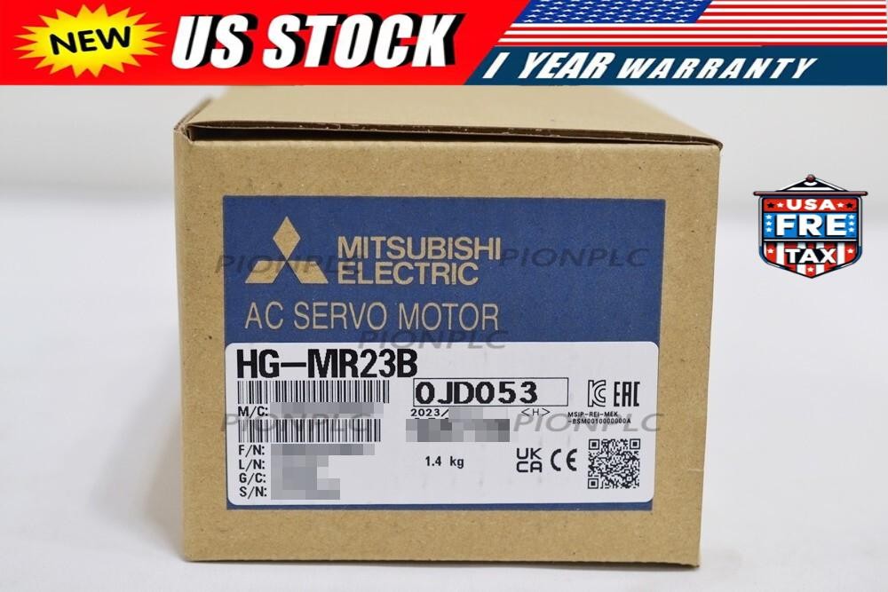 Mitsubishi HG-MR23B AC HGMR23B Servo Motor from Japan New