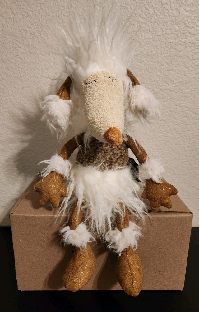 Sigikid Beasts Town Poodle Lady Dreamer Dog Plush Toy Stuffed Animal  