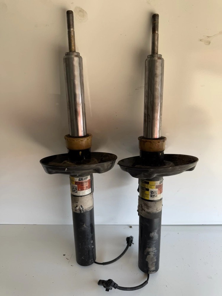 2013-2019 Cadillac XTS Front Air Shock Absorber Set Pair 2280901 OEM 2737