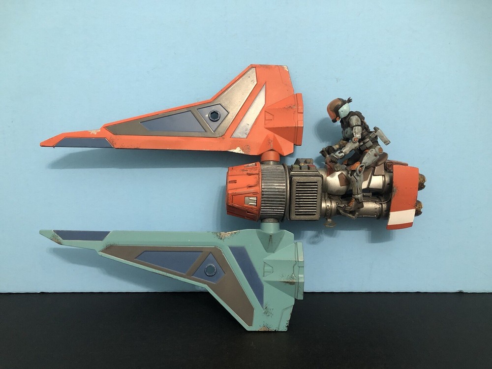 Acid Rain Star Wars JoyToy GiJoe Speeder 1/18 Custom-image