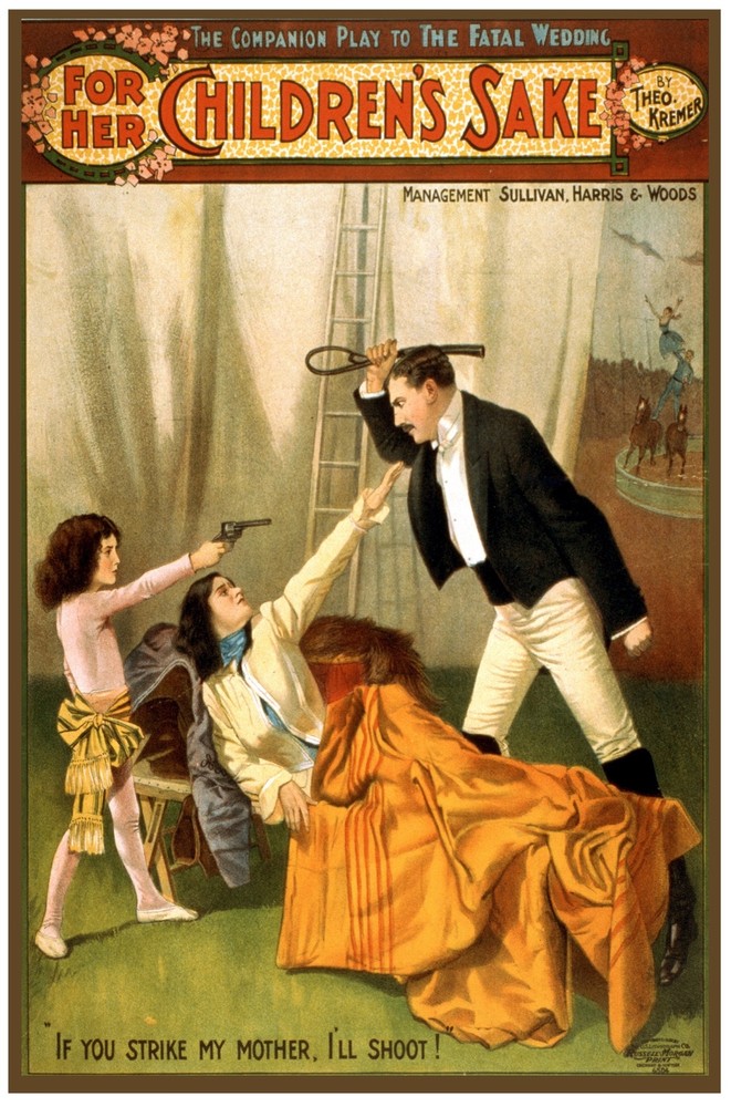 7498.For her children's sake.companion.the fatal wedding.POSTER.art wall decor