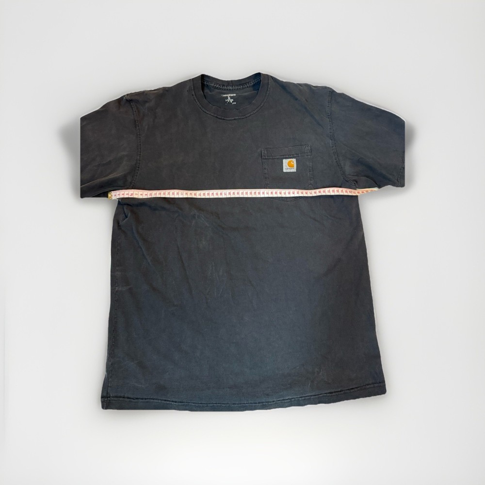 Carhartt Men's Workwear Pocket T-shirt - Navy, XL (K87)