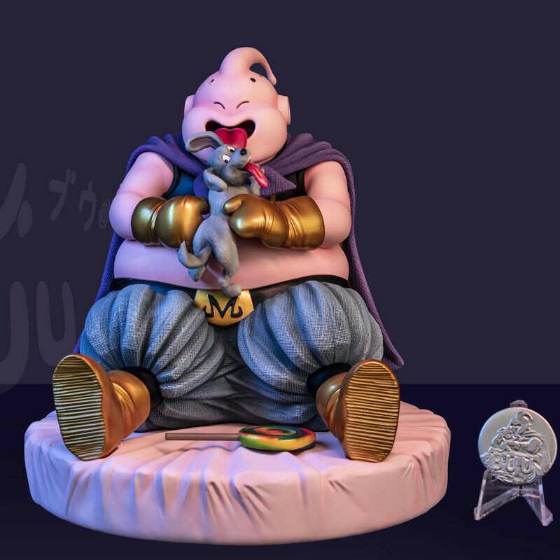 SJM Studio Dragon Ball Majin Buu Resin Model Painted Statue In Stock