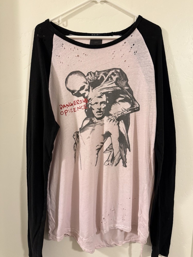 Ksubi Baseball tee Size M