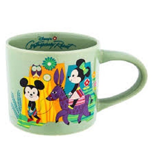 Disney World Contemporary Resort Ceramic Mug New in Box