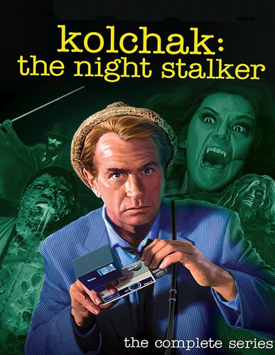 Kolchak: The Night Stalker: The Complete Series [New Blu-ray] 4 Pack