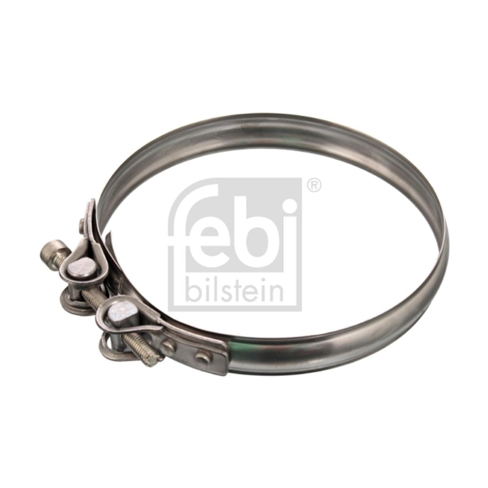 2x Febi 39030 Fastening Clamps for Charge Air Hose German Quality