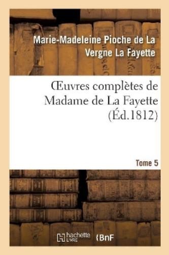 Marie-Madeleine Pioche de  Oeuvres Complètes de Madame d (Paperback) (UK IMPORT)All Tariffs and Duties included - no additional charges