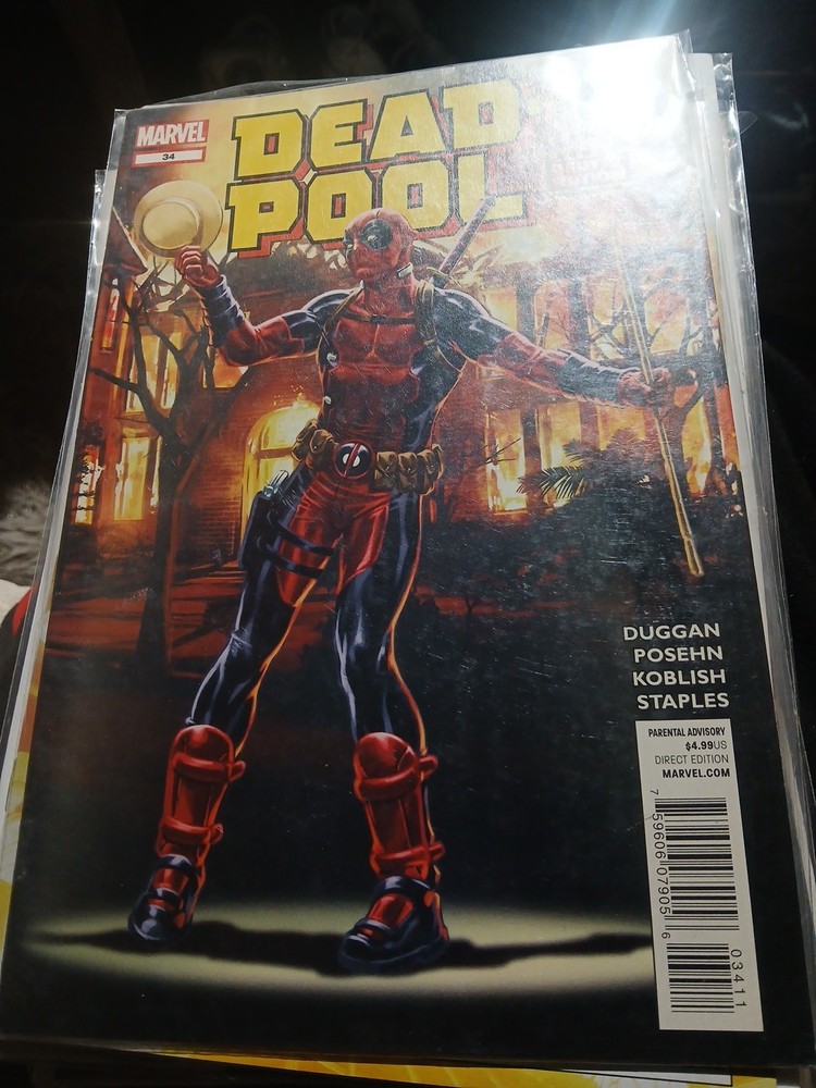 Deadpool #34 (Marvel Comics November 2014)